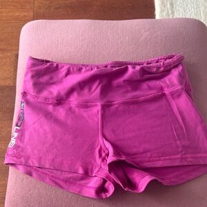 REDLINE Bootie/Crossfit/Fitness Shorts Pink